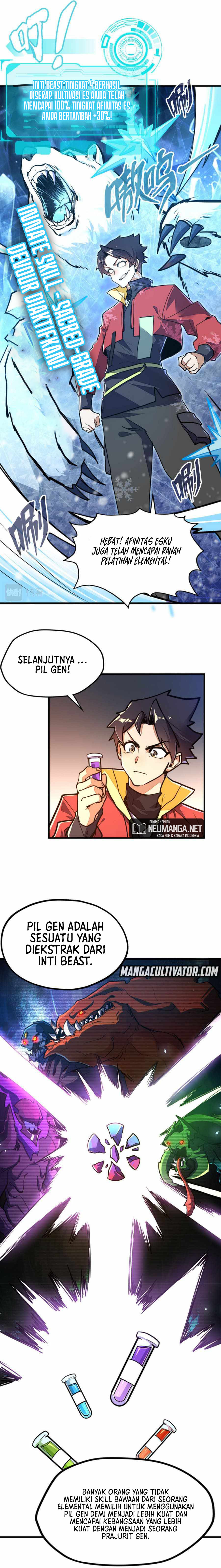 Global Power: I Can Control All The Elements chapter 6