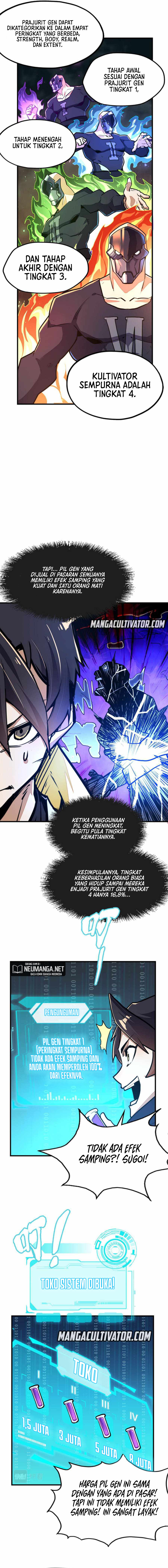Global Power: I Can Control All The Elements chapter 6
