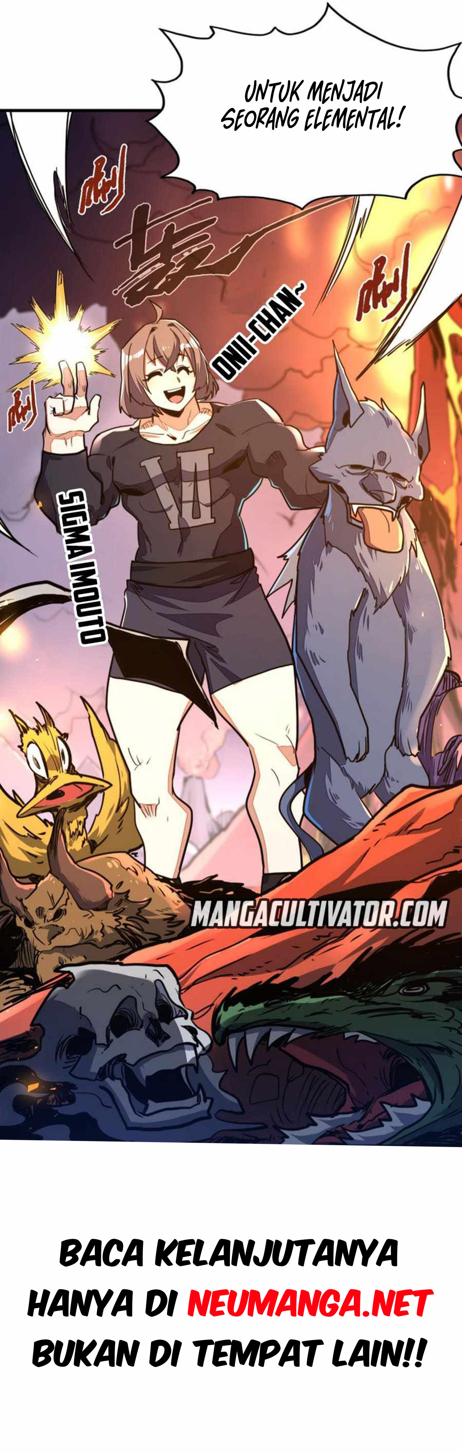 Global Power: I Can Control All The Elements chapter 6