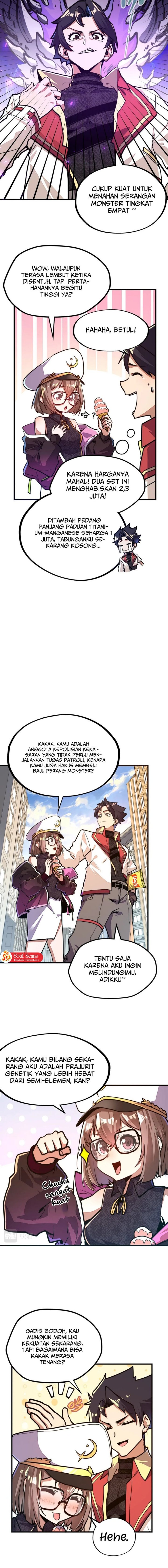 Global Power: I Can Control All The Elements Chapter 11 Bahasa Indonesia