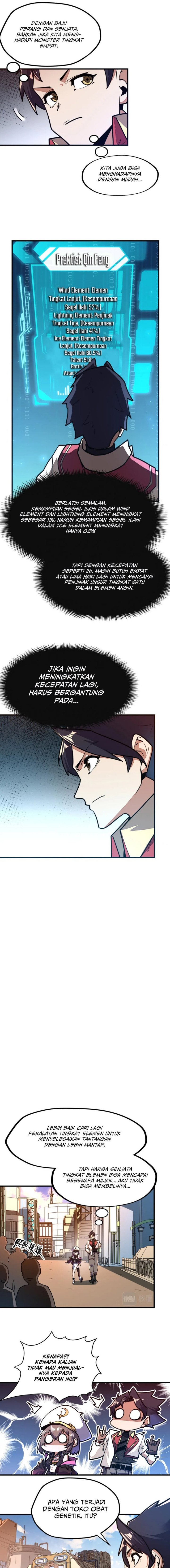 Global Power: I Can Control All The Elements Chapter 11 Bahasa Indonesia
