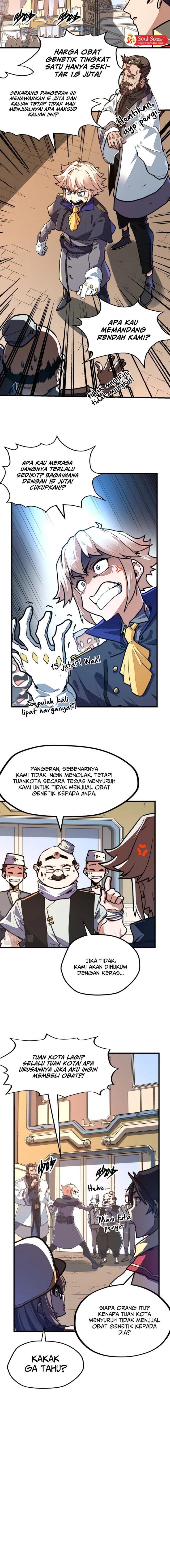 Global Power: I Can Control All The Elements Chapter 11 Bahasa Indonesia