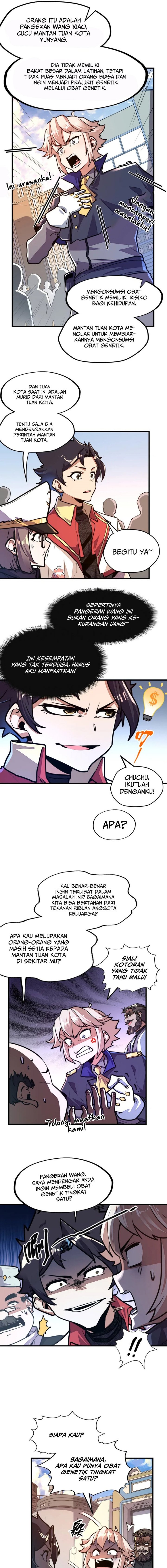 Global Power: I Can Control All The Elements Chapter 11 Bahasa Indonesia