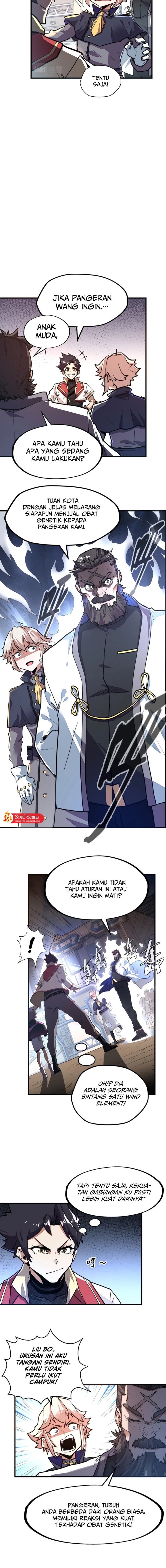 Global Power: I Can Control All The Elements Chapter 11 Bahasa Indonesia