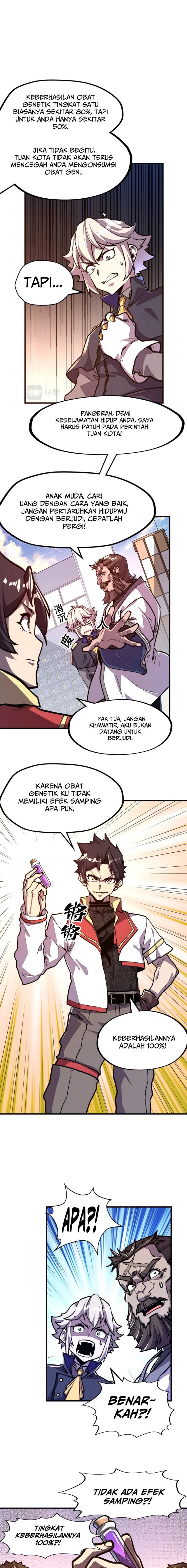 Global Power: I Can Control All The Elements Chapter 11 Bahasa Indonesia