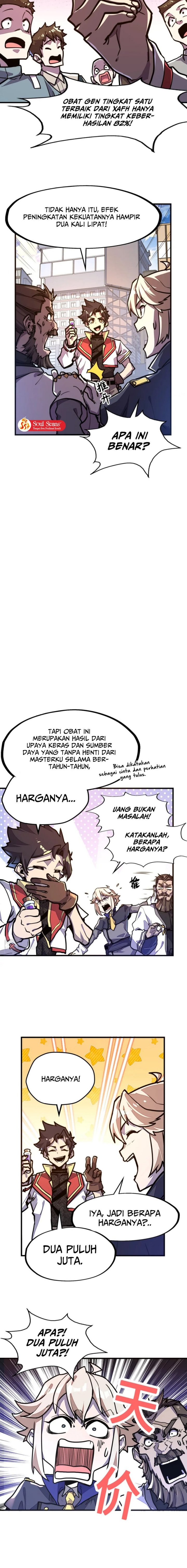 Global Power: I Can Control All The Elements Chapter 11 Bahasa Indonesia