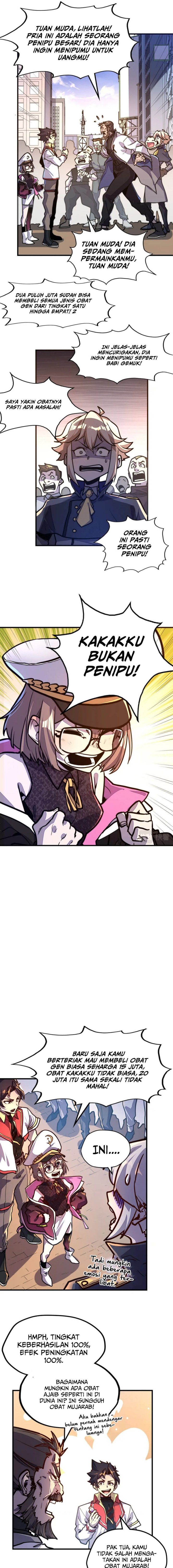 Global Power: I Can Control All The Elements Chapter 11 Bahasa Indonesia