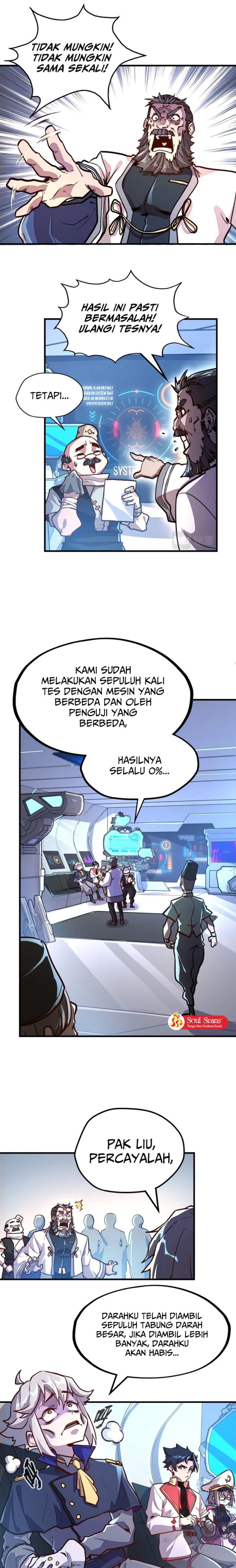 Global Power: I Can Control All The Elements Chapter 11 Bahasa Indonesia