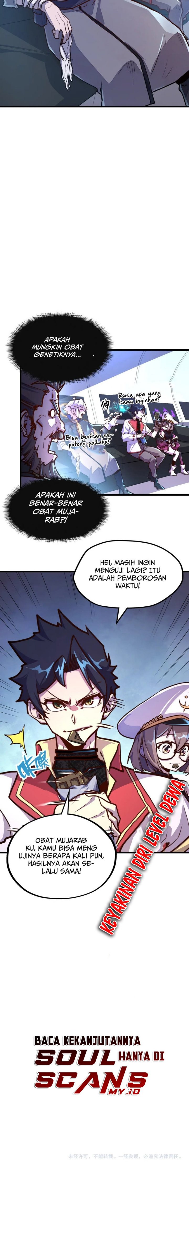 Global Power: I Can Control All The Elements Chapter 11 Bahasa Indonesia