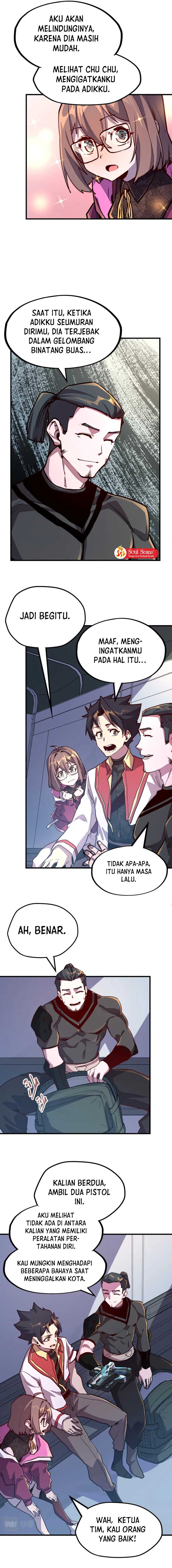 Global Power: I Can Control All The Elements chapter 18
