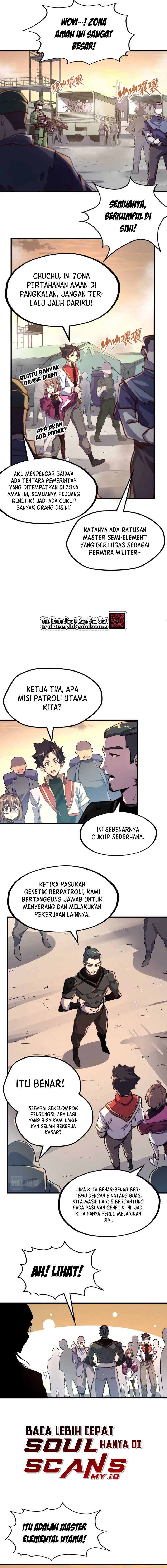 Global Power: I Can Control All The Elements chapter 18