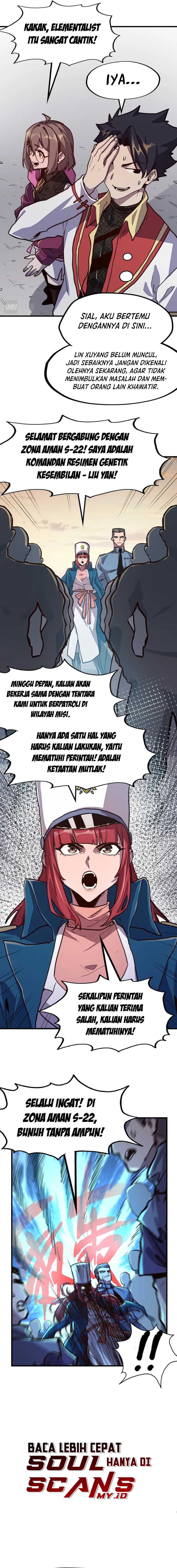Global Power: I Can Control All The Elements chapter 18