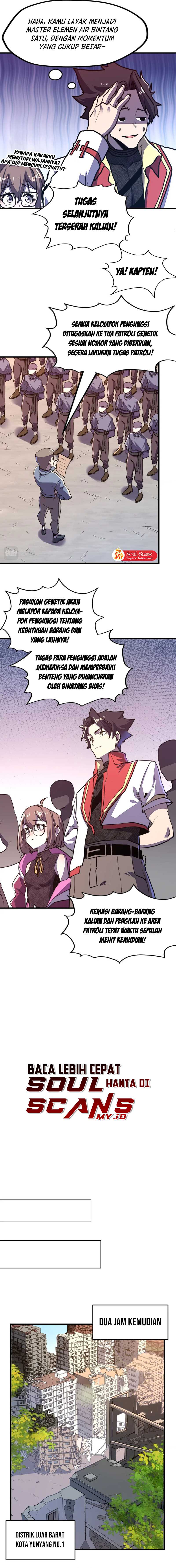Global Power: I Can Control All The Elements chapter 18