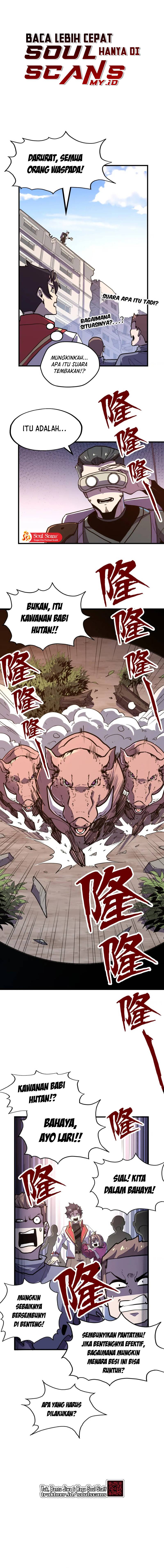 Global Power: I Can Control All The Elements Chapter 19 Bahasa Indonesia