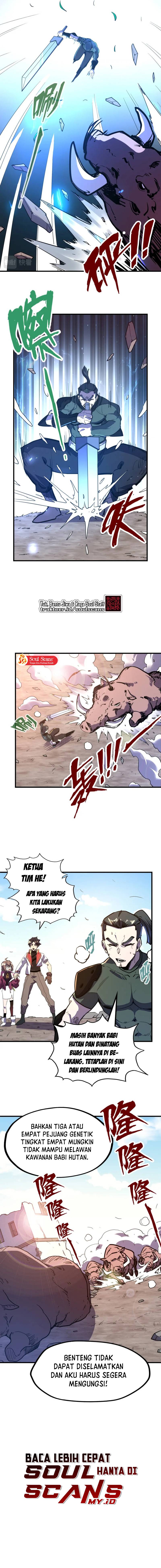 Global Power: I Can Control All The Elements Chapter 19 Bahasa Indonesia