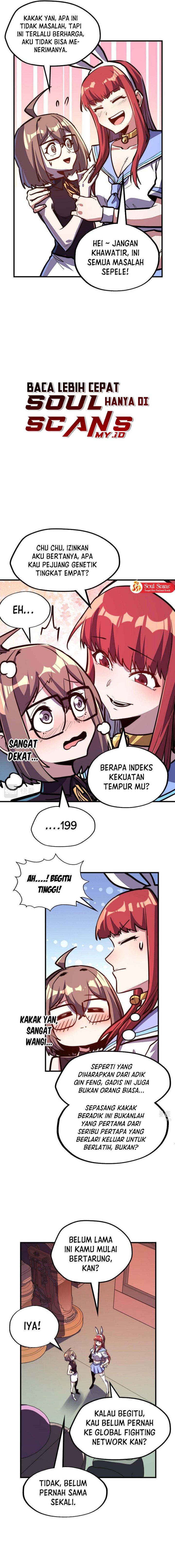 Global Power: I Can Control All The Elements Chapter 25 Bahasa Indonesia