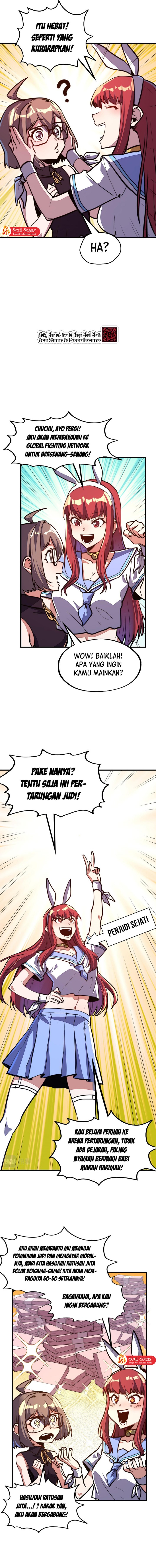 Global Power: I Can Control All The Elements Chapter 25 Bahasa Indonesia