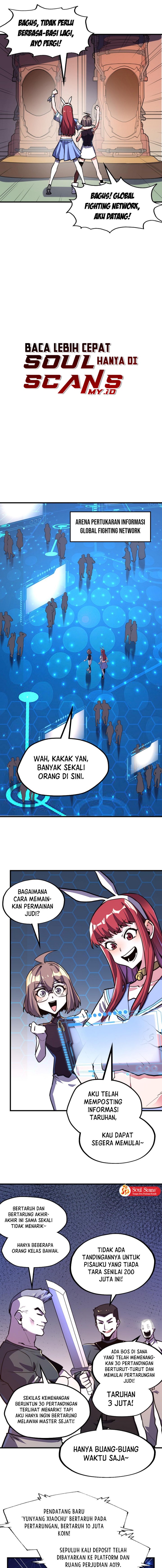 Global Power: I Can Control All The Elements Chapter 25 Bahasa Indonesia