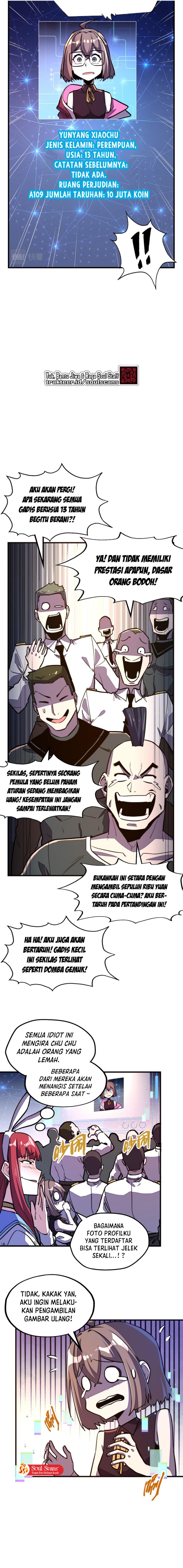 Global Power: I Can Control All The Elements Chapter 25 Bahasa Indonesia