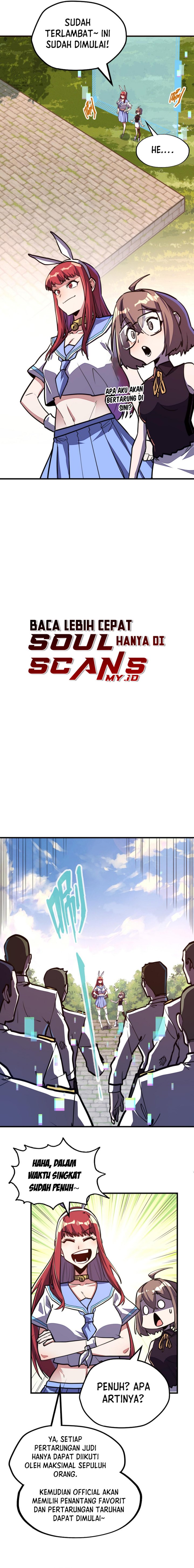 Global Power: I Can Control All The Elements Chapter 25 Bahasa Indonesia