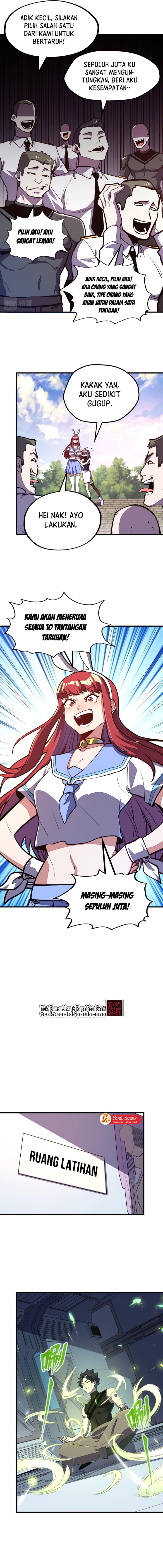 Global Power: I Can Control All The Elements Chapter 25 Bahasa Indonesia