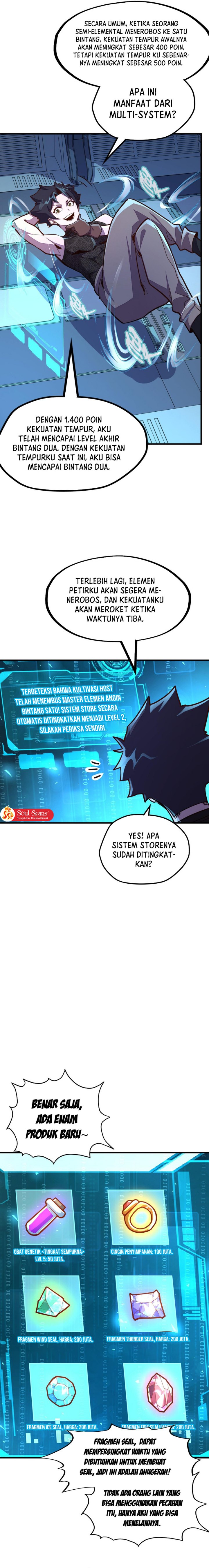 Global Power: I Can Control All The Elements Chapter 25 Bahasa Indonesia