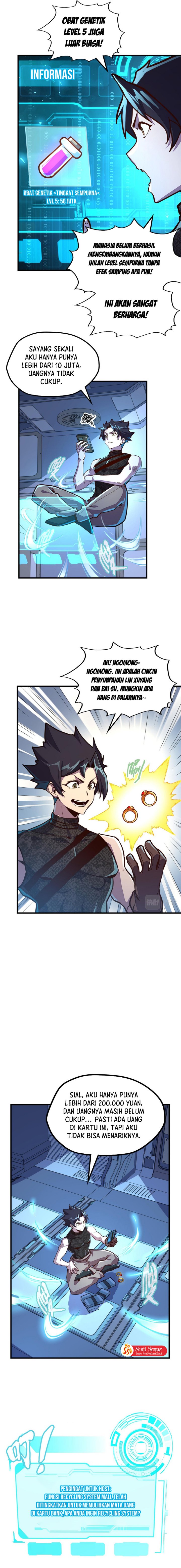 Global Power: I Can Control All The Elements Chapter 25 Bahasa Indonesia