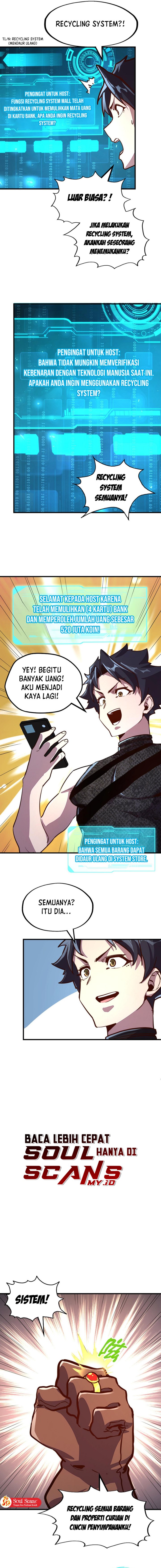 Global Power: I Can Control All The Elements Chapter 25 Bahasa Indonesia