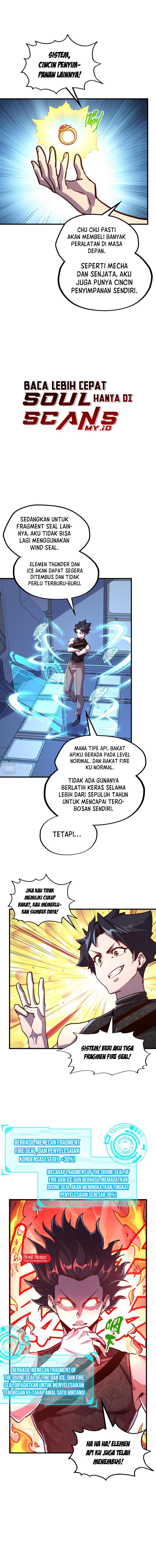 Global Power: I Can Control All The Elements Chapter 25 Bahasa Indonesia