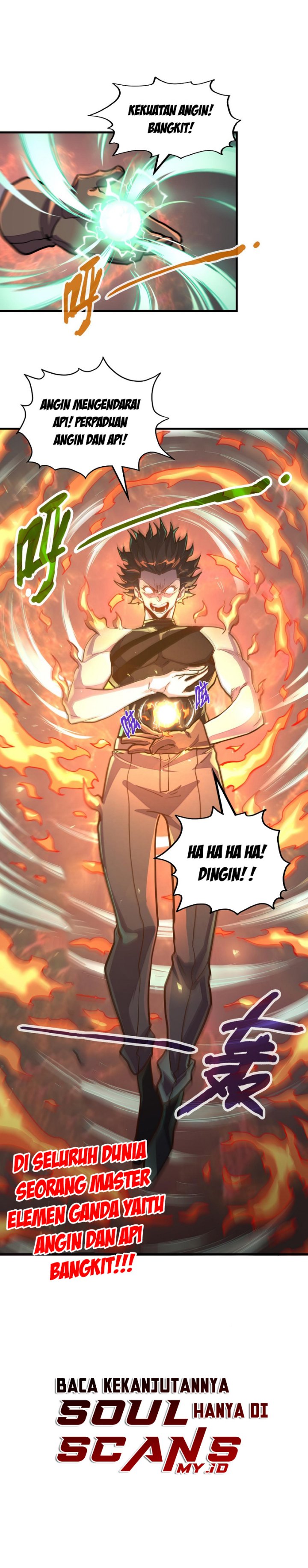 Global Power: I Can Control All The Elements Chapter 25 Bahasa Indonesia