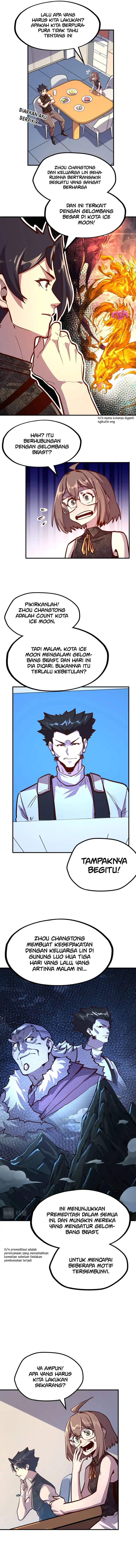 Global Power: I Can Control All The Elements chapter 28