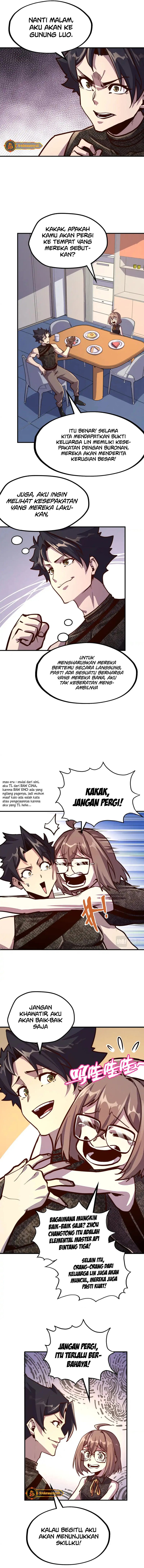 Global Power: I Can Control All The Elements chapter 28