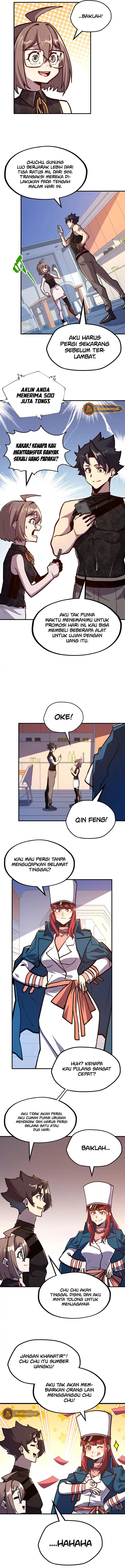 Global Power: I Can Control All The Elements chapter 28