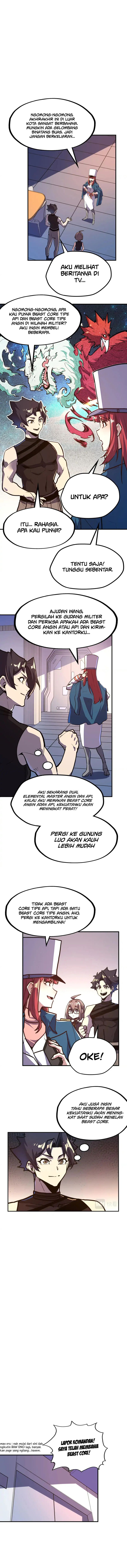 Global Power: I Can Control All The Elements chapter 28