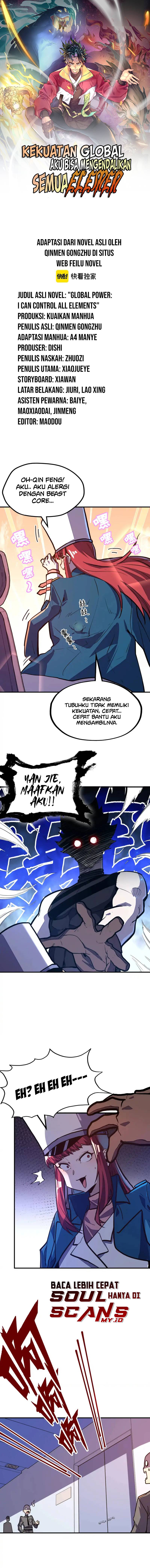 Global Power: I Can Control All The Elements chapter 29