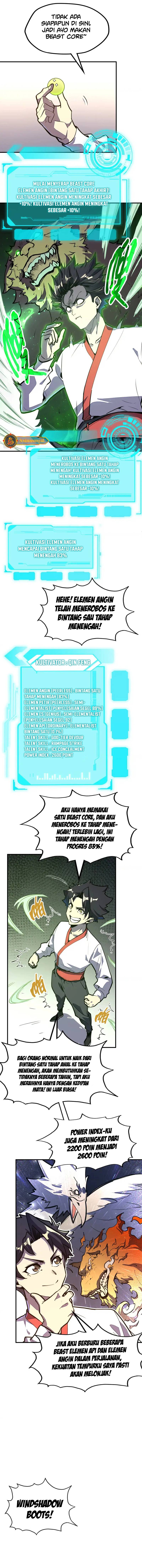 Global Power: I Can Control All The Elements chapter 29