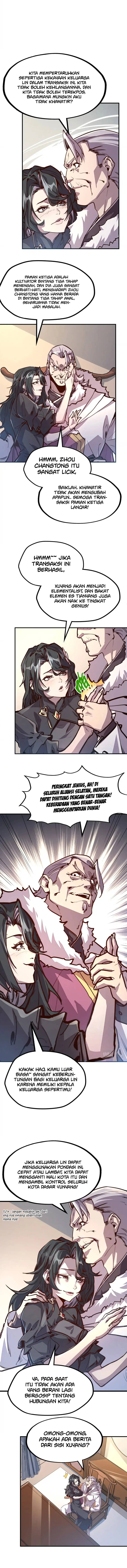 Global Power: I Can Control All The Elements chapter 29