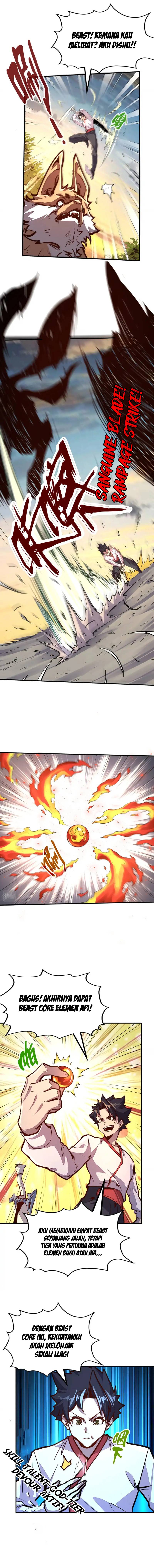 Global Power: I Can Control All The Elements chapter 29