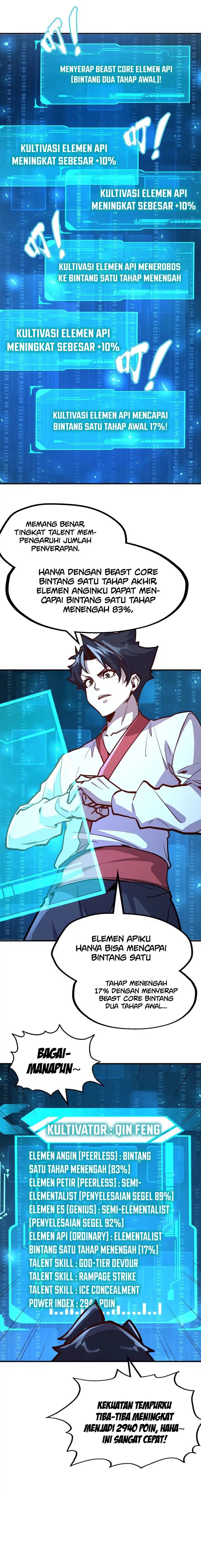 Global Power: I Can Control All The Elements chapter 29