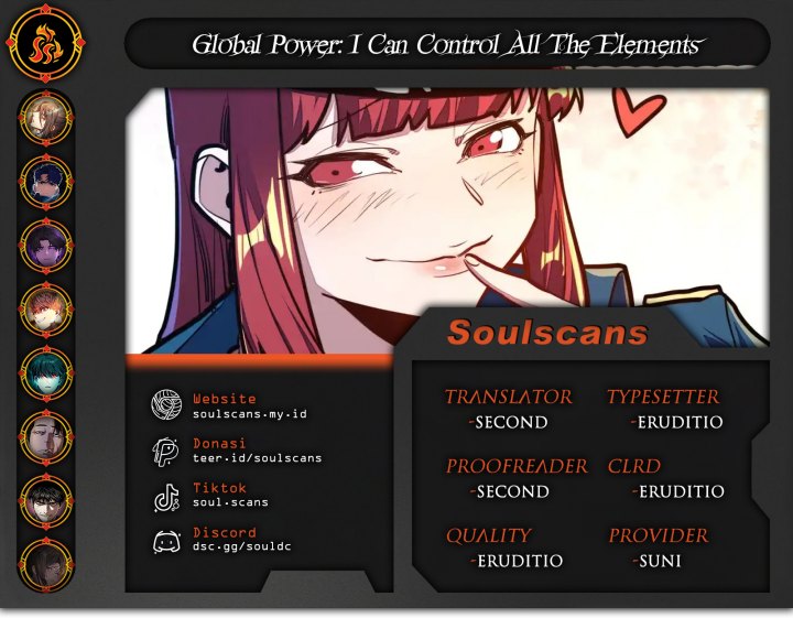 Global Power: I Can Control All The Elements Chapter 30 Bahasa Indonesia