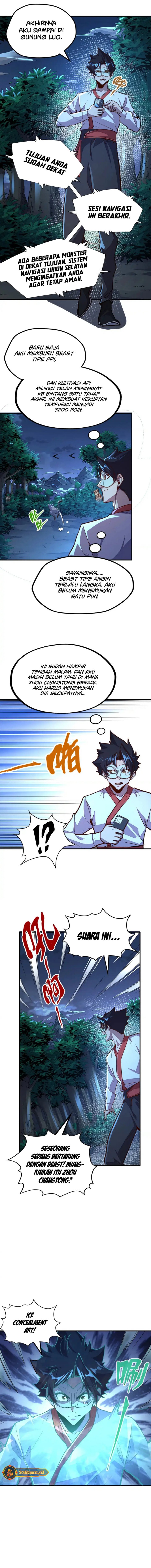 Global Power: I Can Control All The Elements Chapter 30 Bahasa Indonesia