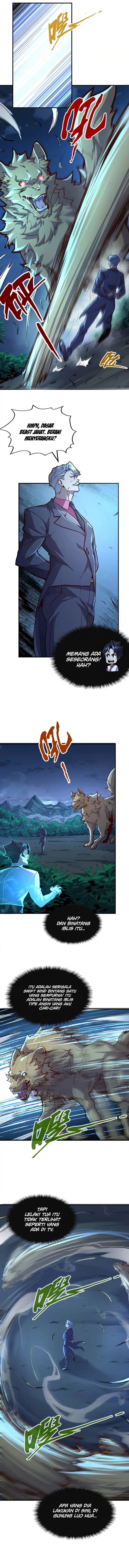 Global Power: I Can Control All The Elements Chapter 30 Bahasa Indonesia