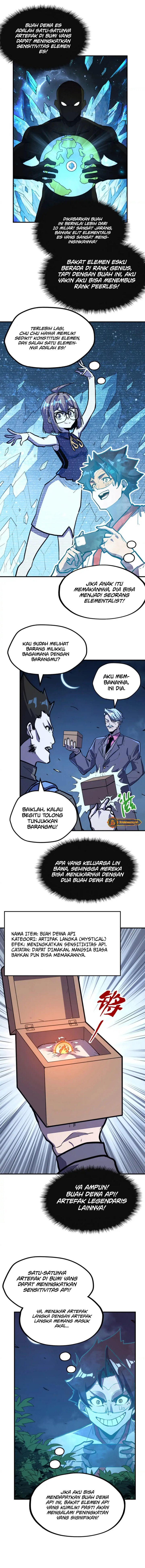 Global Power: I Can Control All The Elements Chapter 30 Bahasa Indonesia