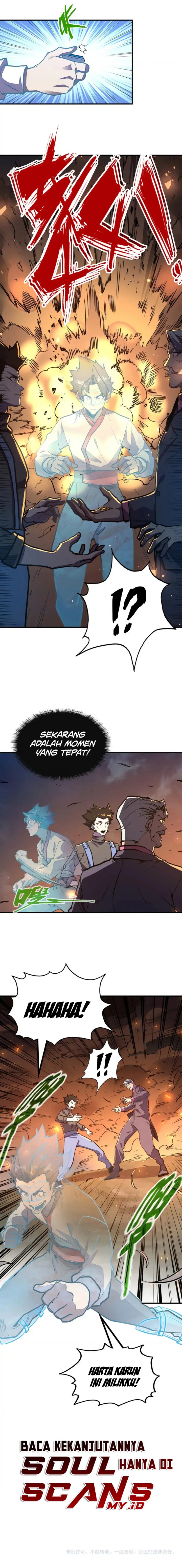 Global Power: I Can Control All The Elements Chapter 30 Bahasa Indonesia