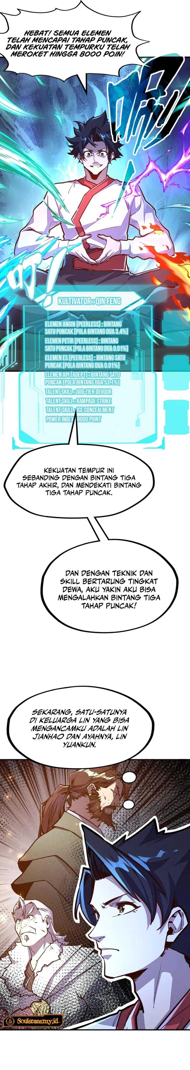 Global Power: I Can Control All The Elements chapter 36