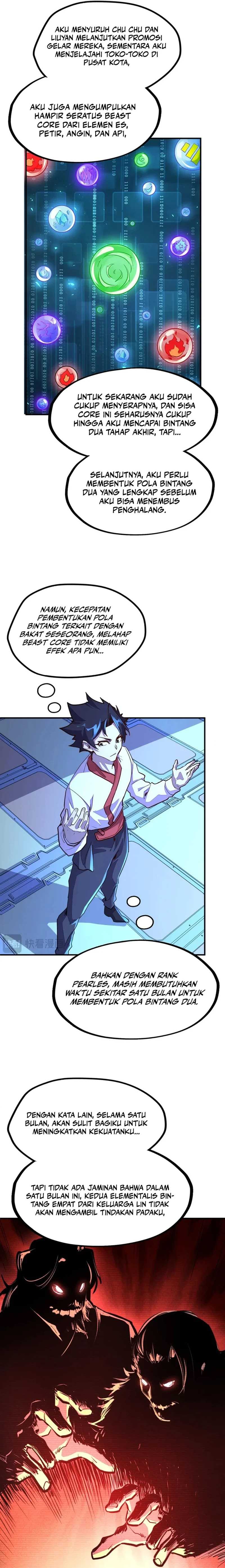 Global Power: I Can Control All The Elements chapter 36