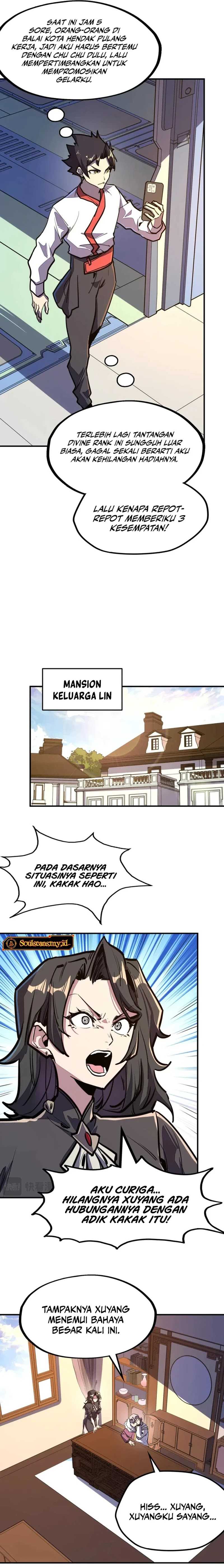 Global Power: I Can Control All The Elements chapter 36