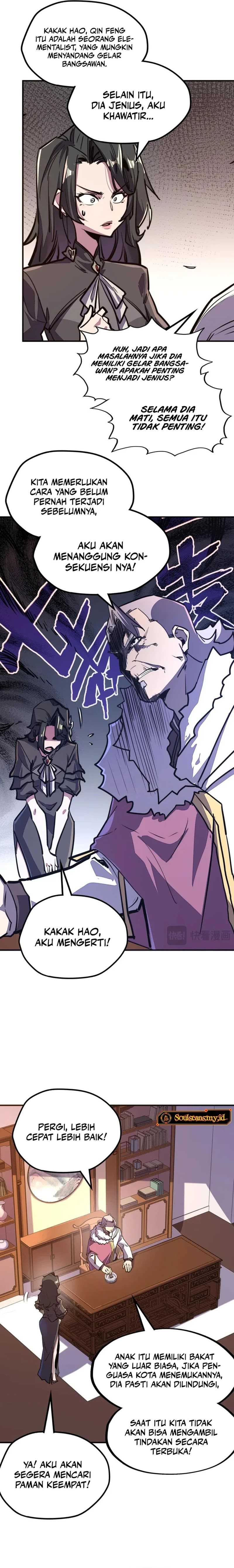 Global Power: I Can Control All The Elements chapter 36