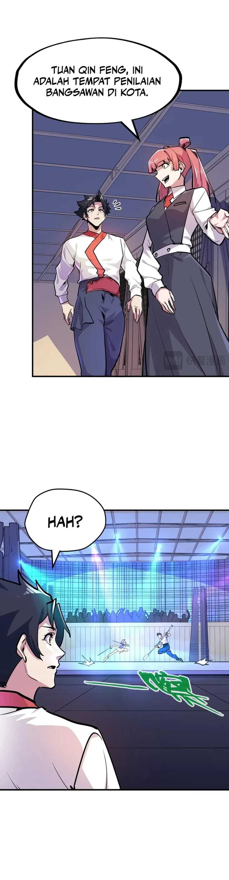 Global Power: I Can Control All The Elements chapter 36