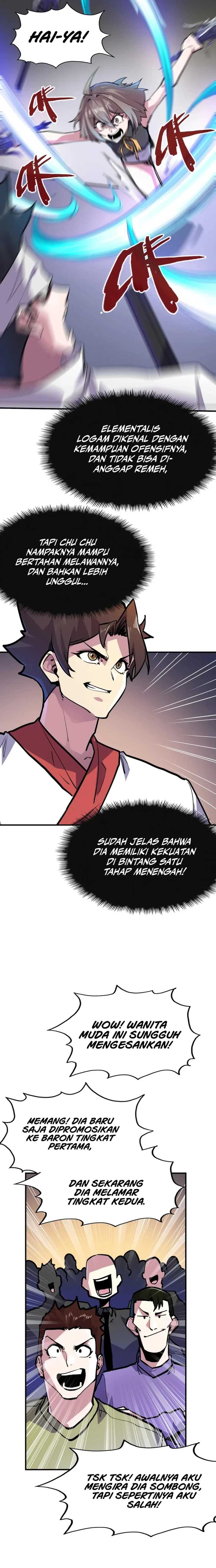 Global Power: I Can Control All The Elements chapter 36